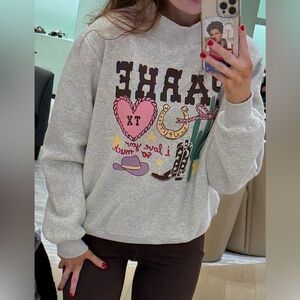 PARKE Texas mock neck only wore one time  perfect condition will ship asap